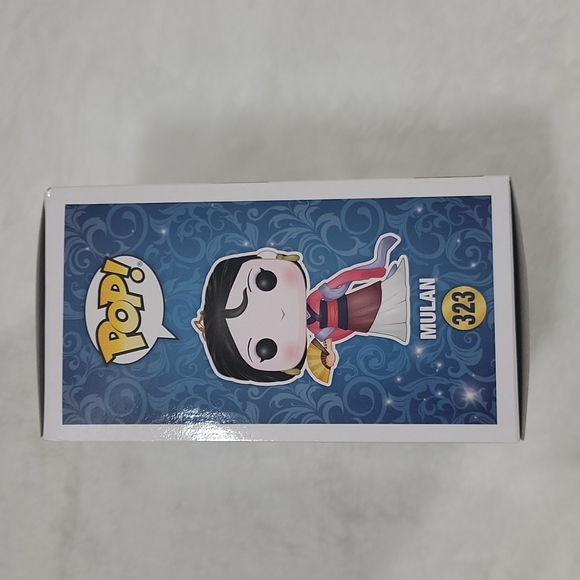 Funko Disney Mulan Diamond Collection Hot Topic Exclusive #323 - Picture 6 of 6